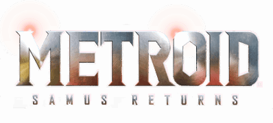 Metroid: Samus Returns - Clear Logo