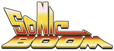 Sonic Boom - Clear Logo Image