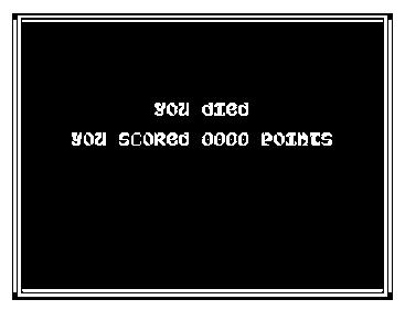 Airball - Screenshot - Game Over