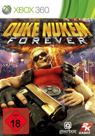 Duke Nukem Forever - Box - Front