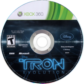 Tron: Evolution - Disc Image