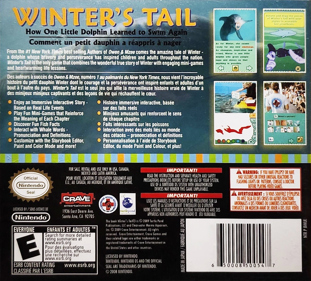 Winter's Tail: How One Little Dolphin Learned to Swim Again - Box - Back Image