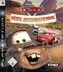 Cars: Mater-National Championship - Box - Front