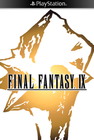 Final Fantasy IX - Fanart - Box - Front