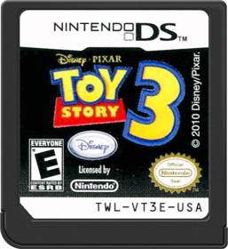 Toy Story 3 - Cart - Front Image