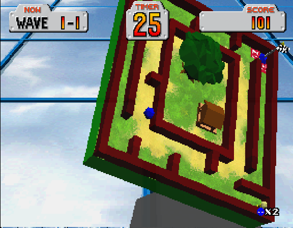 Tama: Adventurous Ball in Giddy Labyrinth