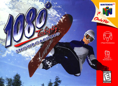 1080° Snowboarding - Box - Front - Reconstructed