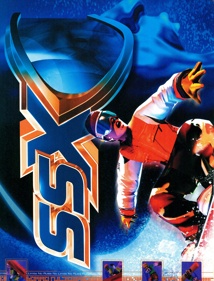 SSX - Advertisement Flyer - Front