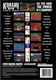 International Track & Field - Box - Back