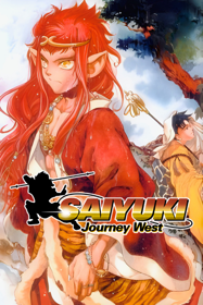Saiyuki: Journey West - Poster