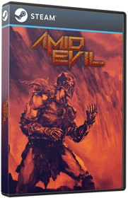 Amid Evil - Box - 3D