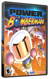 Power Bomberman - Box - 3D