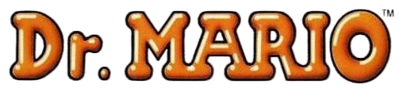 Dr. Mario - Clear Logo