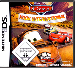 Disney-Pixar Cars: Mater-National Championship - Box - Front - Reconstructed