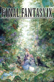 Final Fantasy IX - Poster