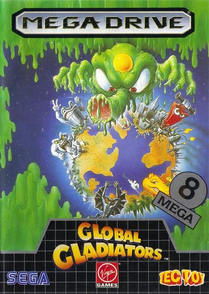 Así era Global Gladiators, el juego de McDonald's para Mega Drive