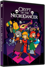 Crypt of the NecroDancer - Box - 3D