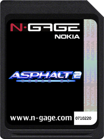 Asphalt: Urban GT 2 - Fanart - Cart - Front