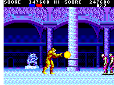 Altered Beast - Screenshot - Gameplay