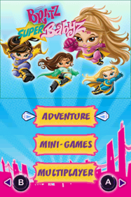 Bratz: Super Babyz - Screenshot - Game Select