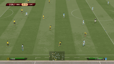 PES 2015: Pro Evolution Soccer - Screenshot - Gameplay