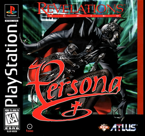 Revelations: Persona - Box - Front Image