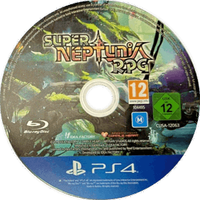 Super Neptunia RPG - Disc
