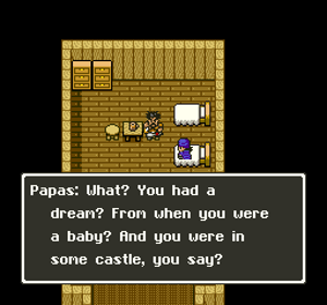 Dragon Quest V: Tenkuu no Hanayome - Screenshot - Gameplay