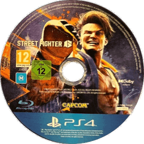 Street Fighter 6 - Disc