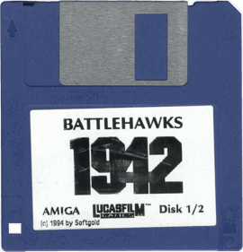 Battlehawks 1942 - Disc Image