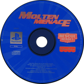 Rescue Heroes: Molten Menace - Disc Image
