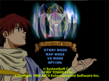 Master of Monsters: Disciples of Gaia - Screenshot - Game Select