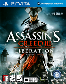 Assassin's Creed III: Liberation - Box - Front