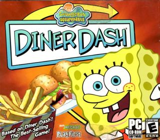SpongeBob SquarePants: Diner Dash - Box - Front