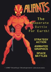 Aliants: The Desperate Battle For Earth!