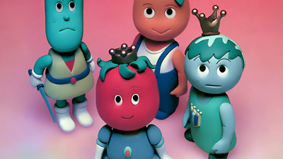 Princess Tomato in the Salad Kingdom - Fanart - Background