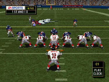 Madden NFL 2000 - Screenshot - Gameplay