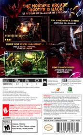 The House of the Dead: Remake - Box - Back