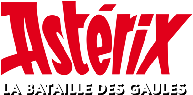 Astérix: The Gallic War - Clear Logo