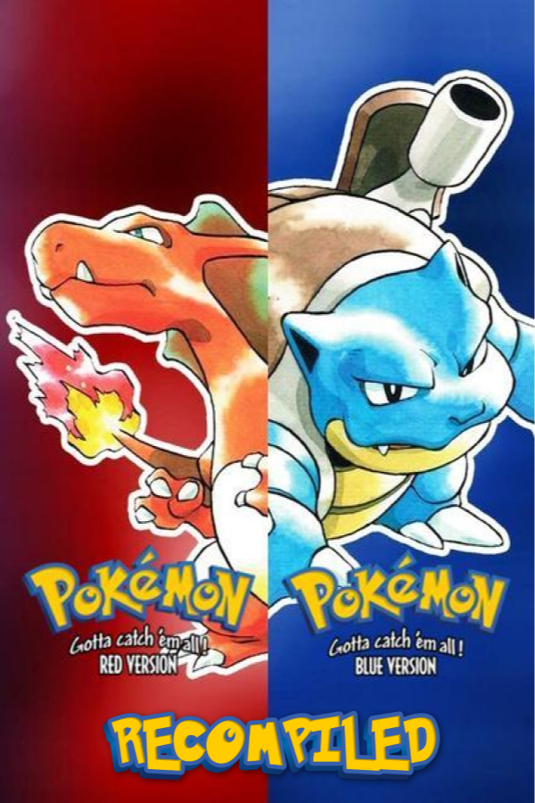Pokémon Red & Blue Recompiled