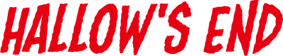 Hallow's End - Clear Logo
