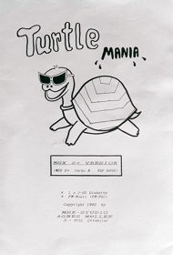 Turtle Mania - Box - Front