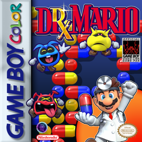 Dr. Mario DX - Fanart - Box - Front