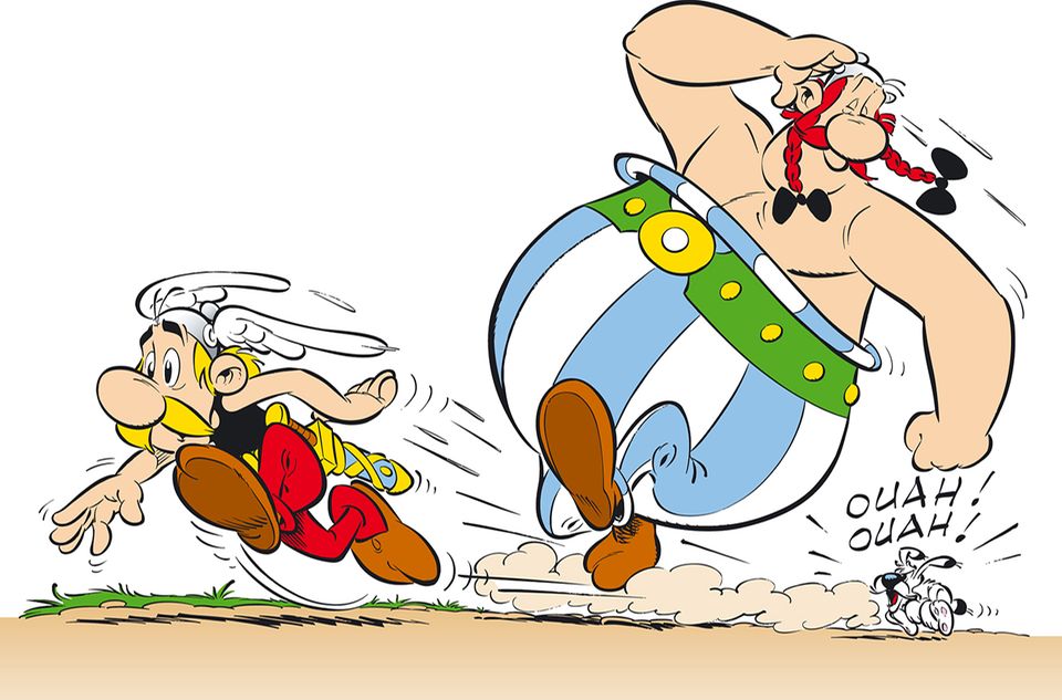 Astérix and the Great Rescue