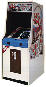 Bomb Bee - Arcade - Cabinet Image