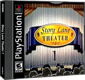 Story Lane Theater 1 - Box - 3D