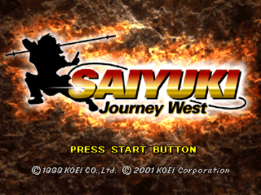 Saiyuki: Journey West - Screenshot - Game Title Image