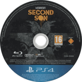 inFAMOUS Second Son - Disc
