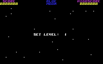 Blue Moon - Screenshot - Game Select