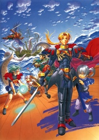 Shining Force III: 2nd Scenario - Poster